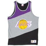 Mitchell And Ness muška Los Angeles Lakers HWC Colorblocked Cotton Tank Top majica | shoptok.hr