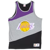 Mitchell And Ness muška Los Angeles Lakers HWC Colorblocked Cotton Tank Top majica