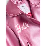 Sinsay Sjajna ramoneska s Barbie printom na leđima | shoptok.hr