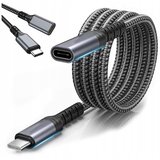 Zenwire USB-C ženski Thunderbolt 3 4K 60 Hz 10GB 100W 2M podaljšek kabla, (5000312729) Cene