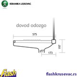 Keramika Leskovac keramički čučavac Posejdon 60x50 | Eponuda.com