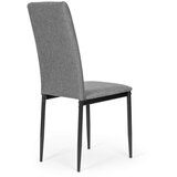 ModernHome set od 4 stolice za blagovaonicu i dnevni boravak sive boje | shoptok.hr