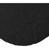  Jastučići za sjedenje 2 pcs Crna Ø60 x 21 cm tkanina | shoptok.hr