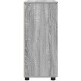  Kupaonski ormar s pohranom Siva Sonoma 60 x 35 x 80 cm | Eponuda.com