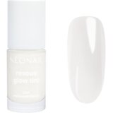 NeoNail Rescue Glow Tint 3in1 Nail Conditioner lak za njegu noktiju nijansa Milky White 7.2 ml | shoptok.hr