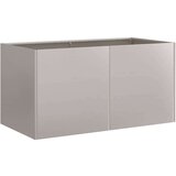 vidaXL Sadilica boja hrđe 80x40x40 cm od pohabanog čelika | shoptok.hr