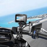 hoco. Športna kamera, 1.3"/2" IPS LCD, 4K UHD, WiFi, microSD - DV102 | Shoptok.si