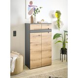 MID.YOU omara za čevlje antracit, barve hrasta | Shoptok.si