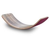 Hanah home Drvena balans daska Wavy Board Walnut Pink Cene