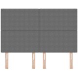  Uzglavlje Svijetlo siva 160 cm Kordura tekstil | shoptok.hr