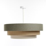 Luster na sajli BOHO TRINITI 1xE27/60W/230V siva/bež/krem | Eponuda.com