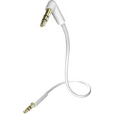 Inakustik in-akustik Star MP3 white 3,5 Jack Plug 90° 0,75 m | shoptok.hr