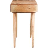  Toaletni stolić s ogledalom 112 x 45 x 76 cm od bagremovog drva | Eponuda.com