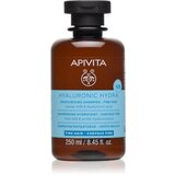 Apivita Hyaluronic Hydra Fine Hair Moisturizing Shampoo vlažilni šampon za tanke lase 250 ml | Shoptok.si