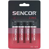 Sencor Baterija R06 AA 4BP Cink Karbon 4/1 Cene