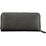  ženski novčanik na patentni zatvarač 20x10x3 cm crni | shoptok.hr