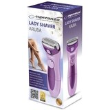 Esperanza (EBG003V) Aruba ženski epilator, ljubičasta | shoptok.hr