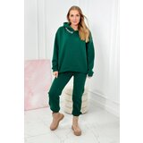 Kesi Insulated set with embroidery Los Angeles green | shoptok.hr