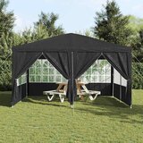  za zabave Antracit 400 x 400 x 266 cm Polietilen | Eponuda.com