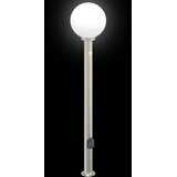  Stupić sa senzorom i utičnicom 120 cm nehrđajući čelik IP44 | shoptok.hr
