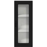 vidaXL Zidni kuhinjski ormarić Crna 40 x 31 x 100 cm Konstruirano drvo | shoptok.hr