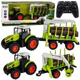 Rc Remote Controlled Tractor with Forest Trailer and Timber Grabber 1:24 Cijene