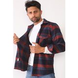 Dewberry G697 MEN'S SHIRT-NAVY-BURGUNDY | shoptok.hr