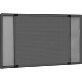 vidaXL Proširivi zaslon protiv insekata antracit (100 - 193) x 75 cm | shoptok.hr