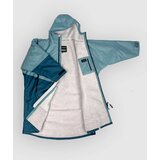 Dryrobe Advance Long Sleeve Kids 5-9 Surf poncho blue grey | Shoptok.si