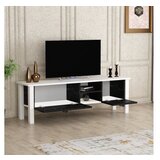 Hanah home rose - marble whiteblack tv stand | ePonuda.com