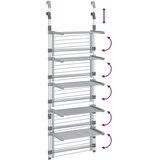 Viseći stalak za sušenje rublja na 5 razina od aluminija | shoptok.hr