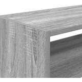  Stalak za cipele koji se može složiti sivi Sonoma 60x30x30,5 cm | shoptok.hr