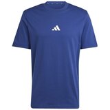Adidas Majice s kratkimi rokavi Jf1093 Modra Cene