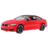  Licencirani auto na daljinsko upravljanjeBMW M4 Coupe 1:14 RASTAR - crveni | shoptok.hr