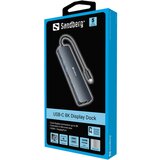 Sandberg Docking station USB-C - HDMI/DP/LAN/2xUSB 3.0/USB C PD 100W 136-43 | ePonuda.com