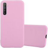  case, združljiv z realme v candy pink - zaščitni pokrov iz fleksibilnega silikona tpu, (20591134) | Shoptok.si