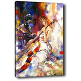 Tablo Center Slika Contrabass, 50 x 70 cm | Shoptok.si