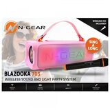 N-gear Blazooka zvučnik i mikrofon 703 pink | ePonuda.com
