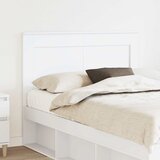  Uzglavlje s uzglavljem Bijelo 120 cm Konstruirano drvo | shoptok.hr