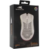 Baracuda miš CORAL BIJELI / 12.800 dpi | shoptok.hr