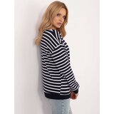 RELEVANCE Blouse-RV-BZ-A-156.97-white-navy blue | Shoptok.si