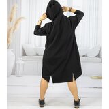 Pri Women's long oversize hoodie with zippers LILIANA | shoptok.hr