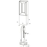 Eglo 98727 - LED spoljašnja lampa RIFORANO 2x LED/5W/230V IP44 34 cm | Eponuda.com