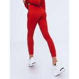 DStreet Spodnie damskie dresowe LARA czerwone | shoptok.hr