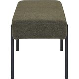 House Nordic Temno zelena klop iz tkanine bouclé Swindon – | Shoptok.si