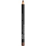 NYX professional makeup olovka za oči slim eye 903-Dark brown Cene