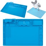 Rosfix SILIKONSKA PODLOGA (PODLAGA Z ŽELEZNO PODLAGO) ZA MIKROSKOP 480X320MM, (21739109) | Shoptok.si