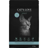 Cat's Love Suha mačja hrana "Adult Losos" - 2 kg