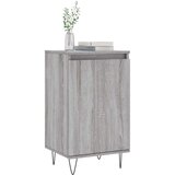 vidaXL Komoda siva sonoma 40x35x70 cm inženirski les | Shoptok.si