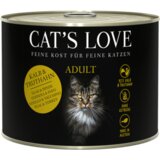 Cat's Love Mokra mačja hrana "Adult Mix Teletina & Puran" Cene